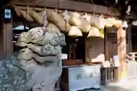 相模国総社六所神社の狛犬