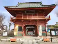 徳性寺の山門・神門