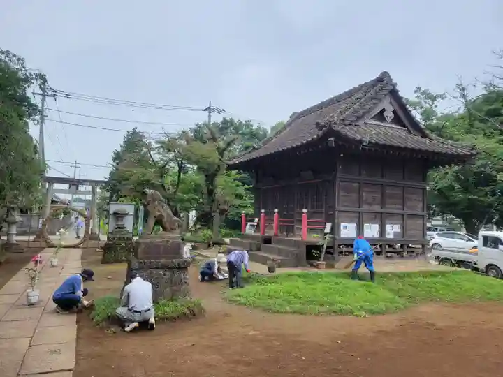 伏木香取神社(茨城県)