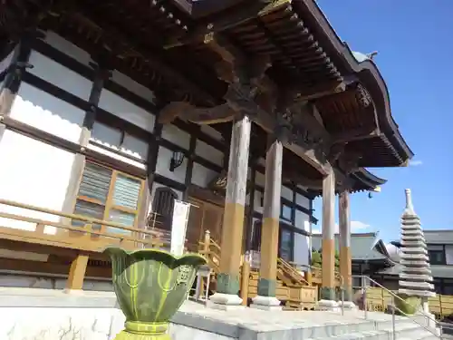 大法寺の本殿・本堂