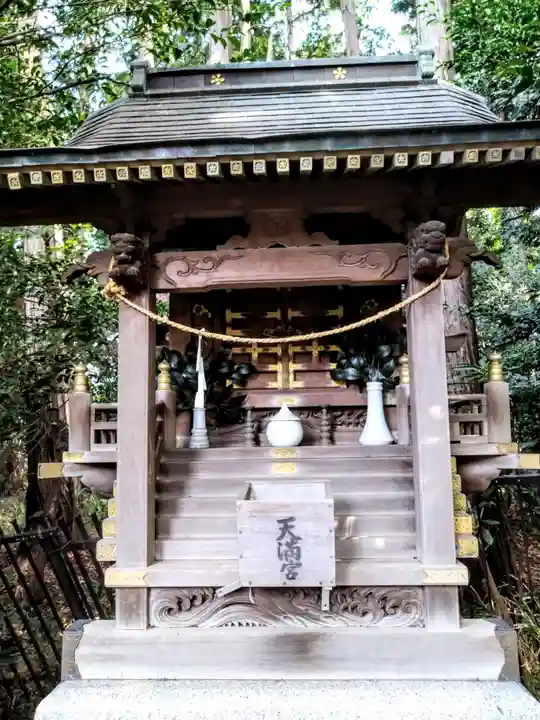 西堀氷川神社(埼玉県)