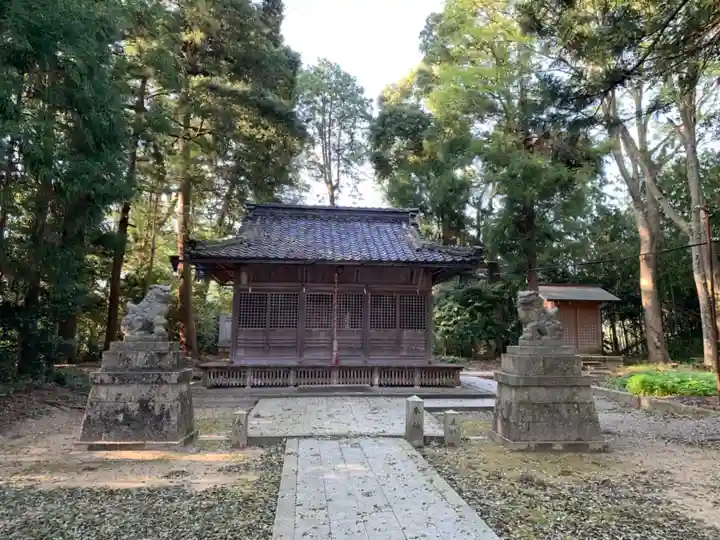 平野神社の本殿・本堂