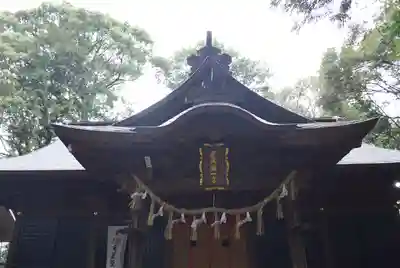 氷川女體神社の本殿・本堂