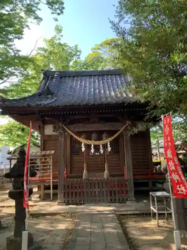 新町諏訪神社(群馬県)