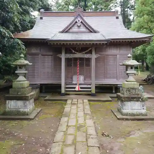 稲荷神社の本殿・本堂