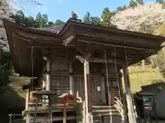 如意山金剛寺の本殿