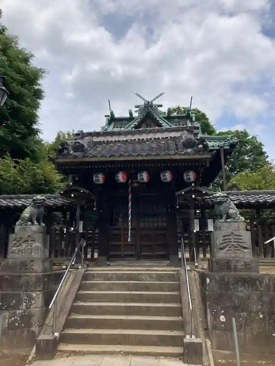 下総野田愛宕神社(千葉県)