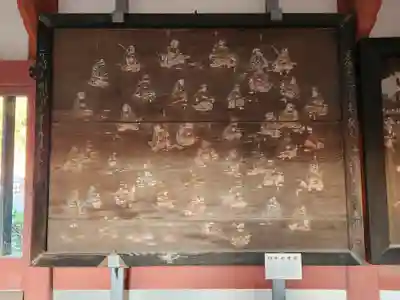 伊佐爾波神社の芸術