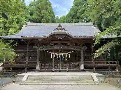 彌高神社(秋田県)