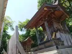 野々宮神社の本殿