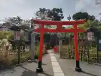 瀧泉寺(目黒不動尊)の末社・摂社