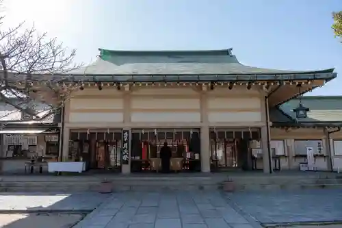 難波大社　生國魂神社(大阪府)