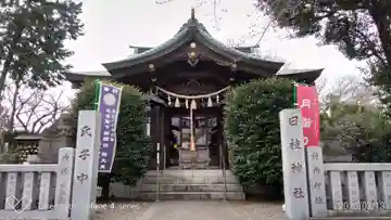 日枝神社の本殿・本堂