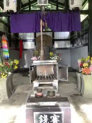 尻冷し地蔵の本殿・本堂