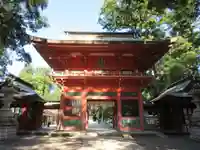 鹿島神宮の山門・神門
