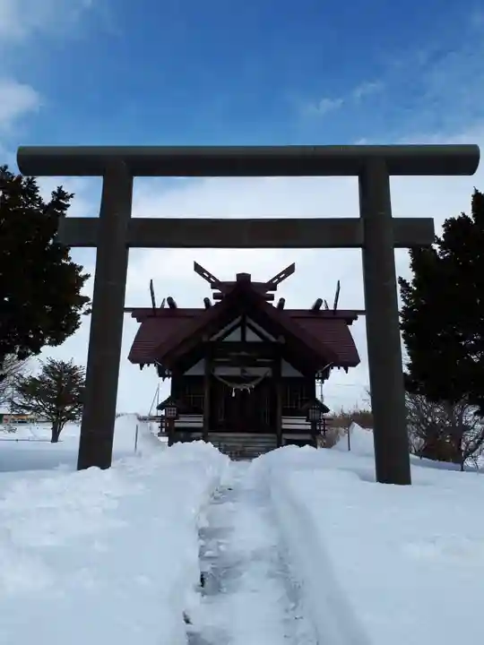 八幡宮(川下八幡宮)の鳥居