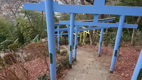 足利織姫神社の鳥居