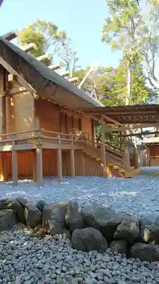 伊勢山皇大神宮の本殿・本堂