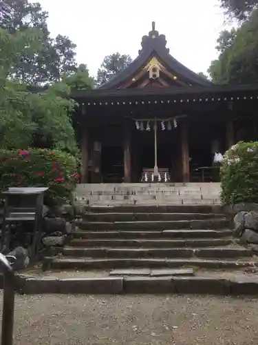 飛鳥坐神社の本殿