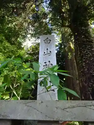 白山神社のその他建物