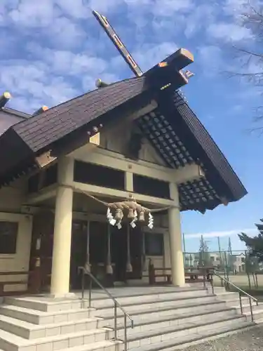 江南神社の本殿