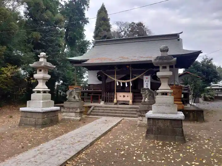 星宮神社の本殿・本堂