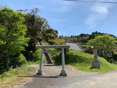 平田神社の鳥居