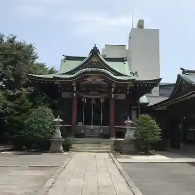 柏神社の本殿・本堂