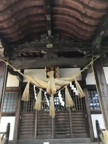 産千代稲荷神社の本殿・本堂