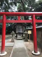 阿太加夜神社の末社