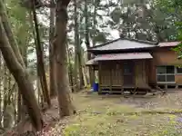 八幡神社の本殿・本堂