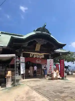 鷲尾愛宕神社の本殿・本堂