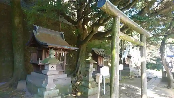 宇都宮二荒山神社の末社・摂社