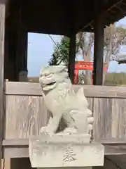 大歳神社の狛犬