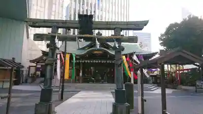 虎ノ門金刀比羅宮の鳥居