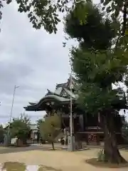 諏訪神社の本殿