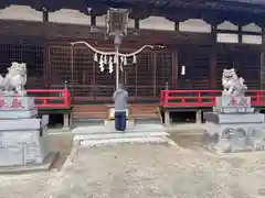 賀茂春日神社(山梨県)