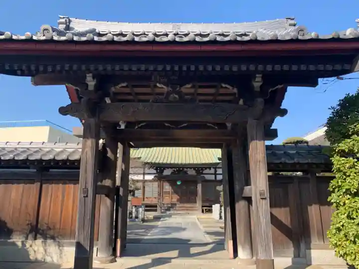 龍厳寺の山門・神門