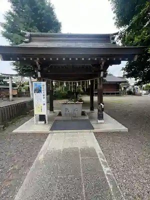 阿豆佐味天神社 立川水天宮(東京都)