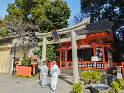 八坂神社(祇園さん)の鳥居