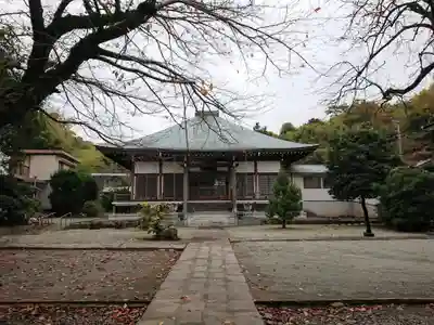 海蔵寺の本殿・本堂