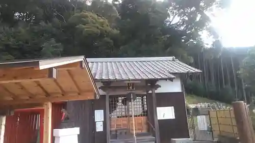 足立山妙見宮（御祖神社）の本殿