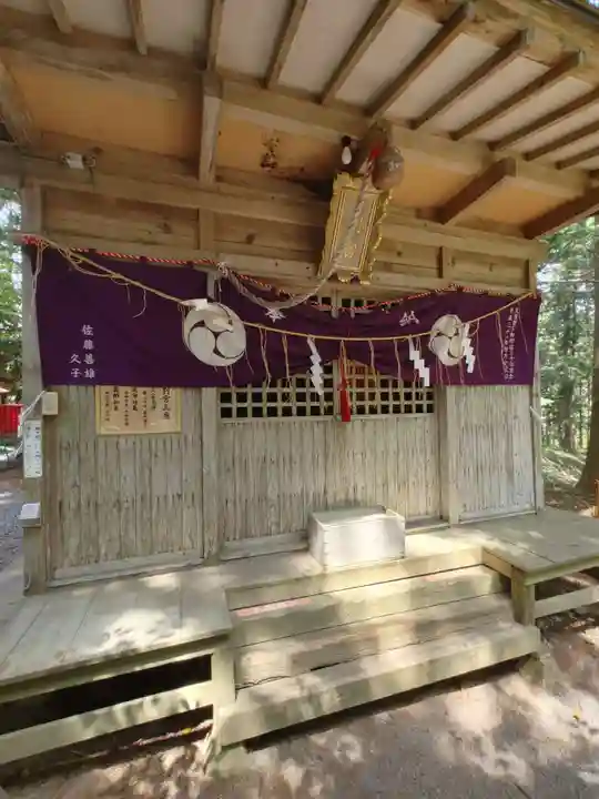 坪沼八幡神社の本殿・本堂