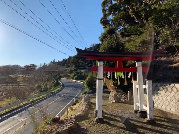 住吉神社の鳥居