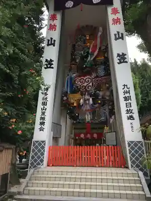 櫛田神社のお祭り