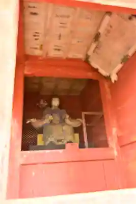 戸隠神社奥社の像