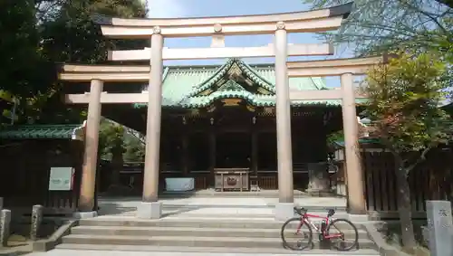 牛嶋神社の鳥居