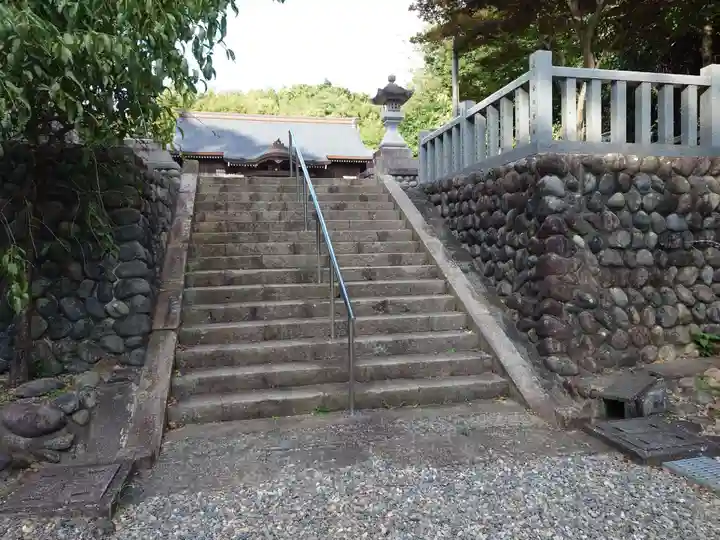 赤尾渋垂郡辺神社(静岡県)