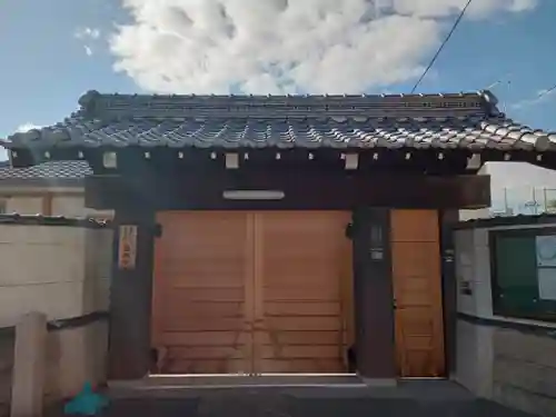 最勝寺の山門・神門