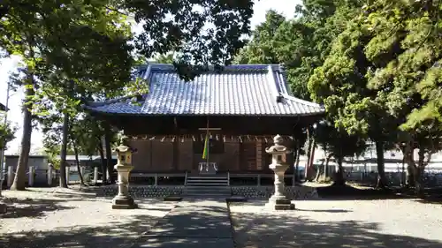 八幡宮の本殿・本堂